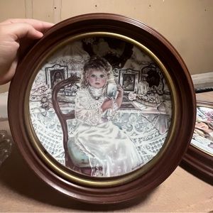 Limited addition Rebecca plate for sale